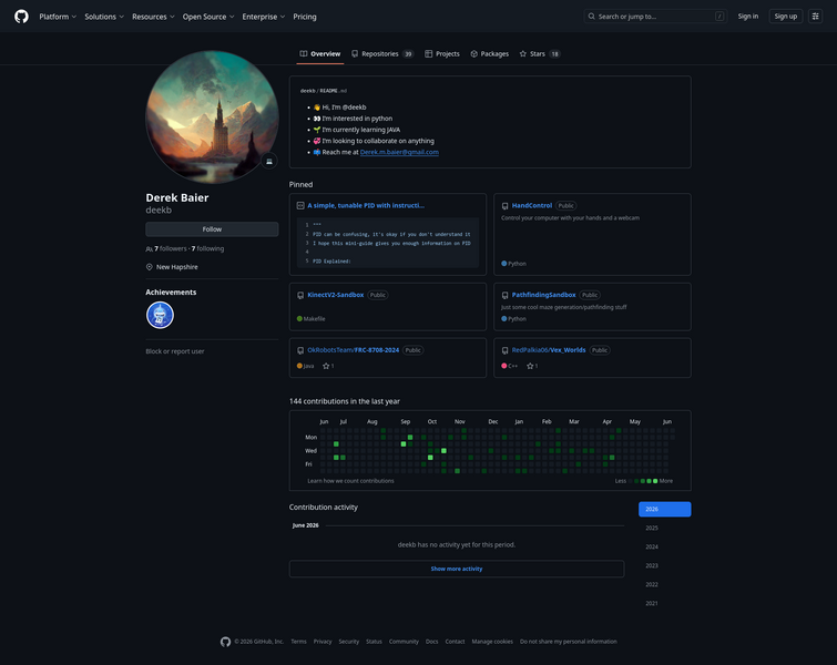 File:Screenshot 2026-06-15 deekb Derek Baier GitHub.png